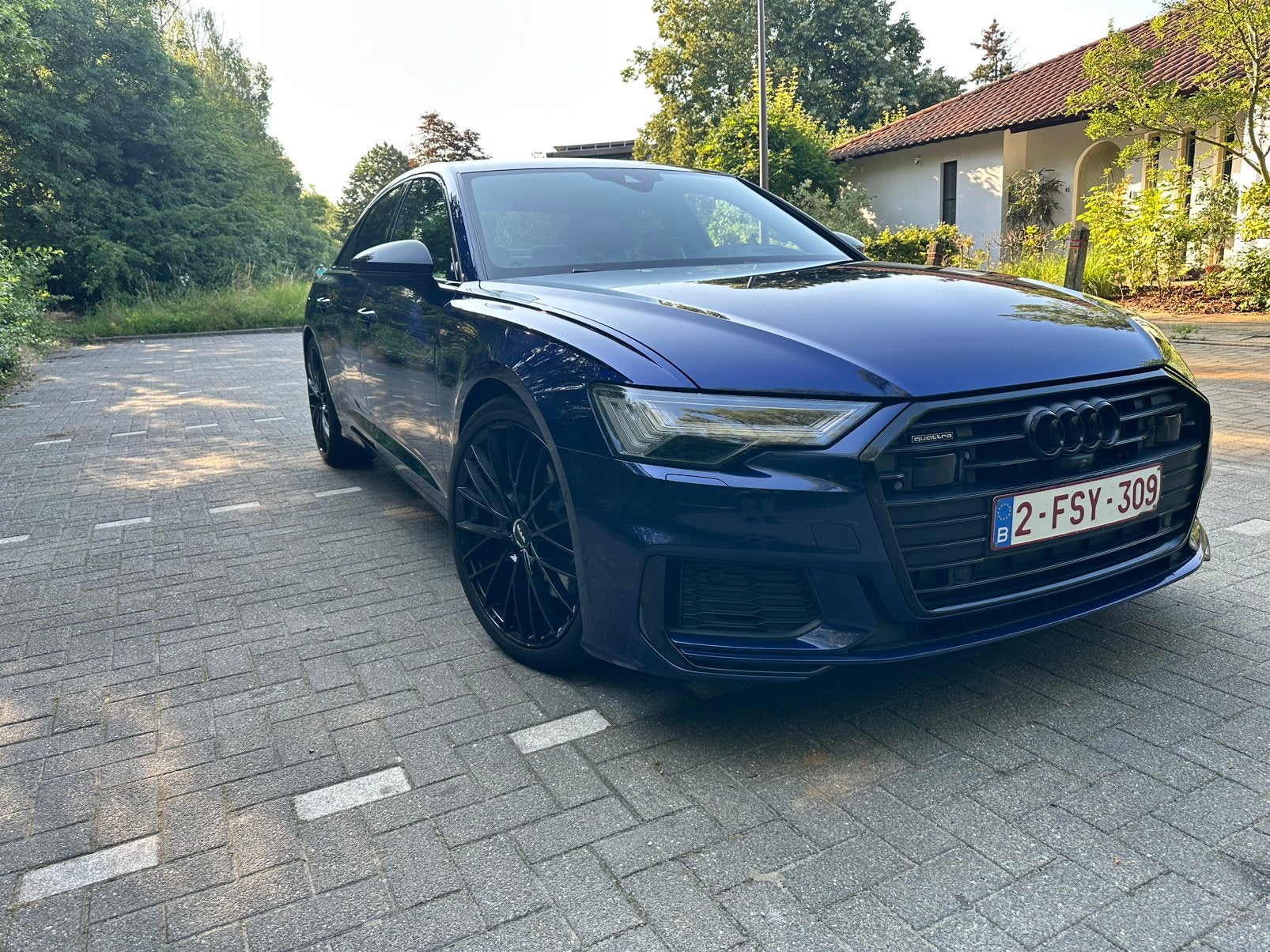 Audı a6 tfsi drıngend weg, Auto's, Audi, Automaat, Euro 6, Lichtsensor, Blauw