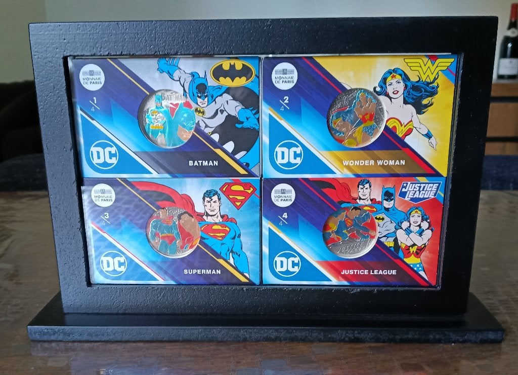 Monnaie de Paris DC comics 900%, Collections, Enlèvement