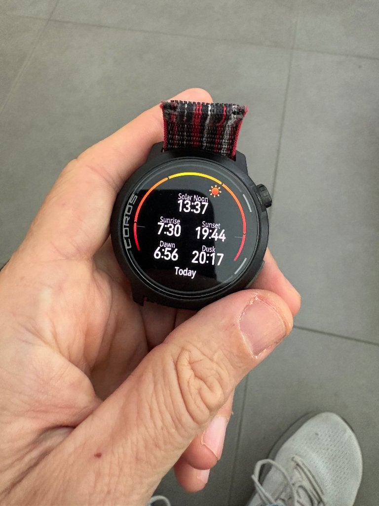 COROS Pace Pro, Enlèvement ou Envoi, Comme neuf, Avancer d'un pas, Android