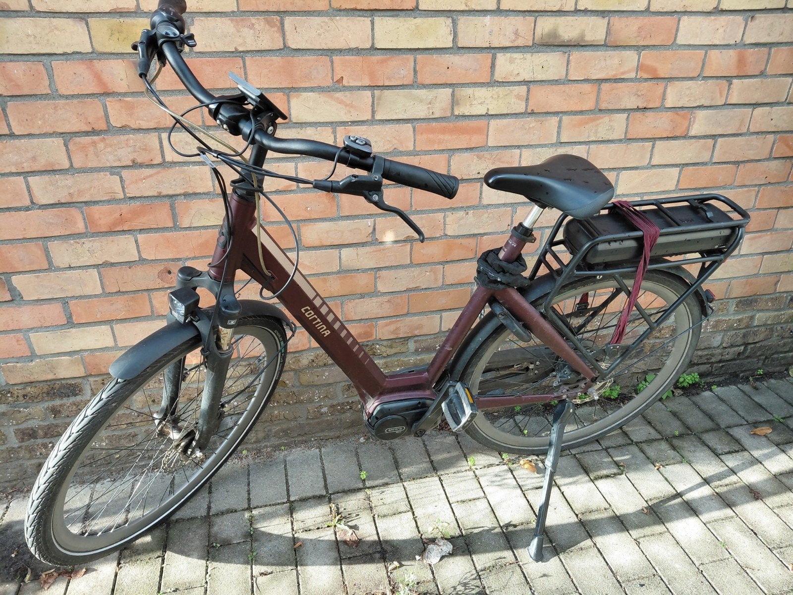 Elektrische Fiets Cortina, Fietsen en Brommers, Ophalen, Gebruikt, Cortina