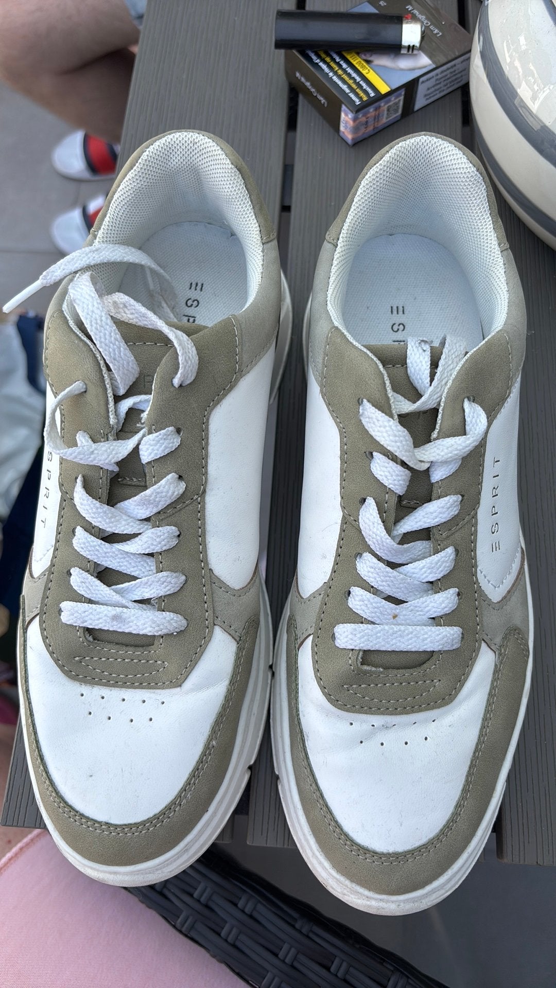 Esprit, Sport en Fitness, Basketbal, Ophalen, Zo goed als nieuw, Schoenen