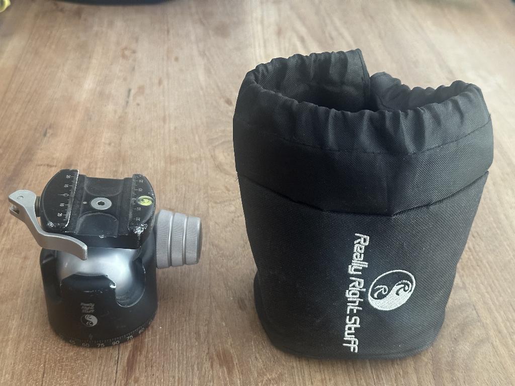 Really right stuff BH-55 ballhead, Audio, Tv en Foto, Ophalen, Gebruikt, Balhoofd