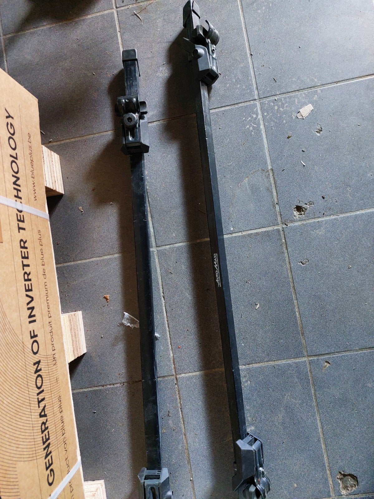 Automaxi dakdragers, Enlèvement, Utilisé
