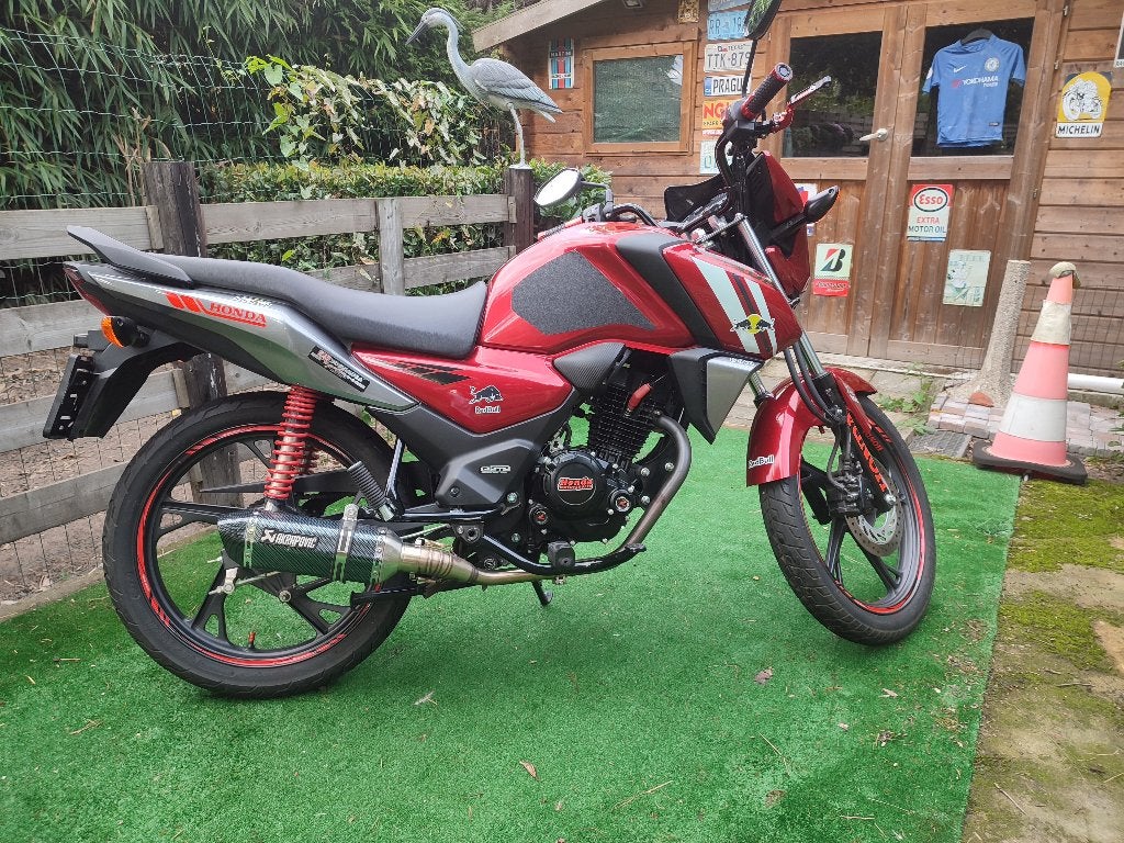 Honda CB125F 10/2020, ABS, Occasion, Permis Moto A1 minimum, Particulier