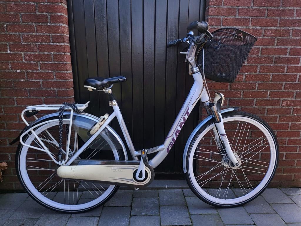 Giant damesfiets, Fietsen en Brommers, Ophalen, Giant, Versnellingen