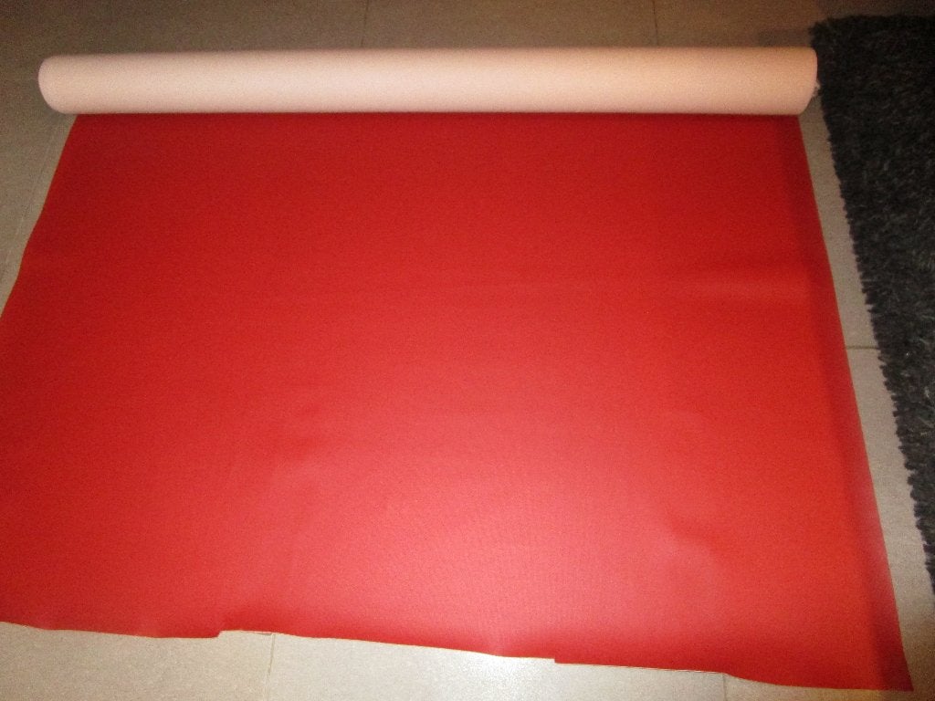 Rol dikke kwaliteits skai (rood ), Ophalen, Rood