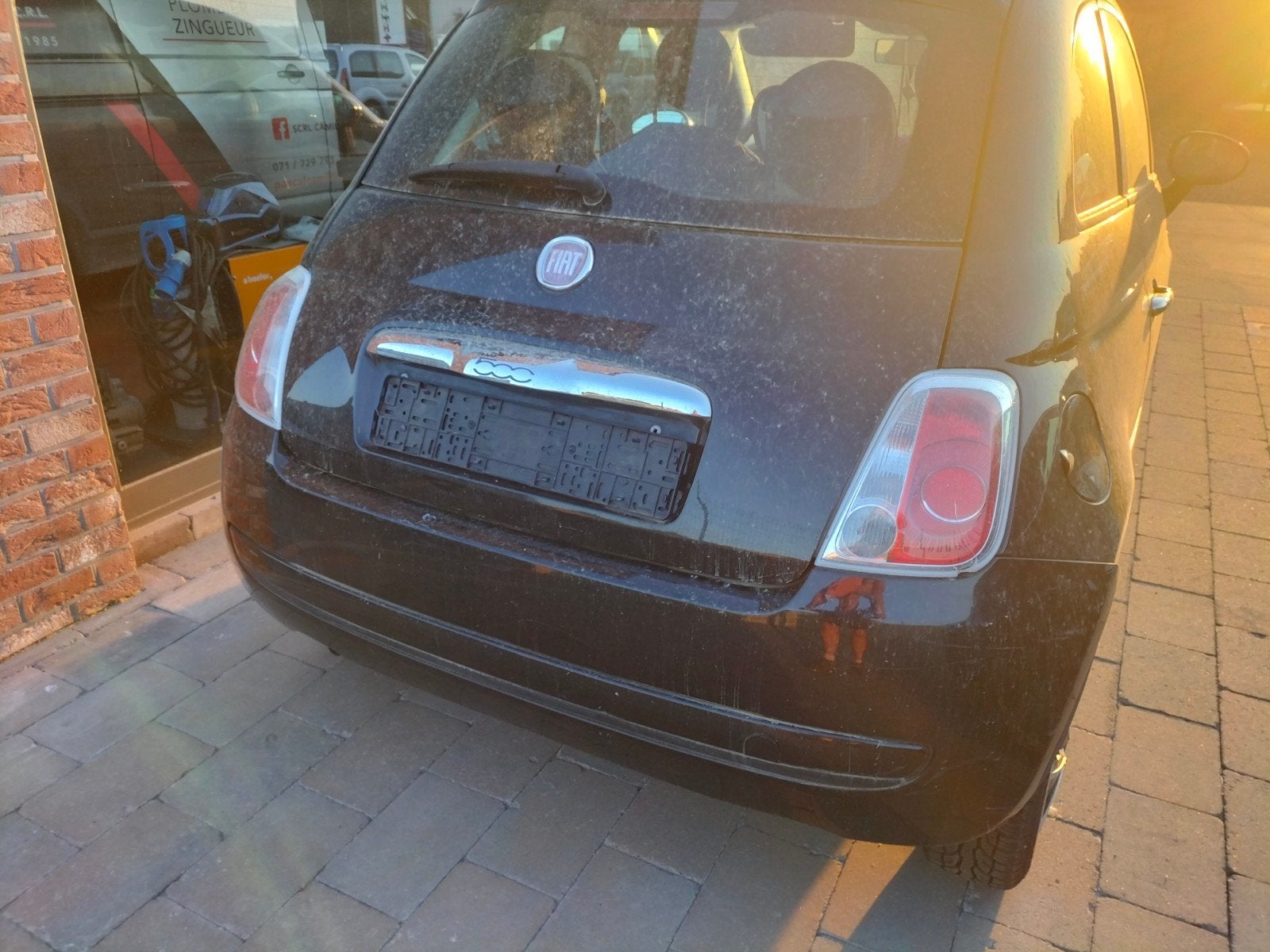 Fiat 500, 1242 cm³, Euro 5, Achat, Entreprise