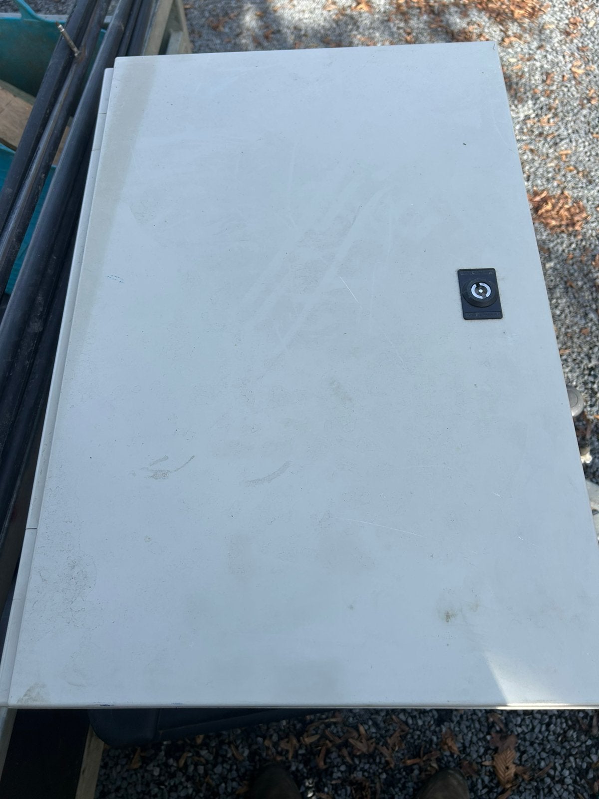 Elektrische kast Vynckier ABB ARIA64, Ophalen, ABB
