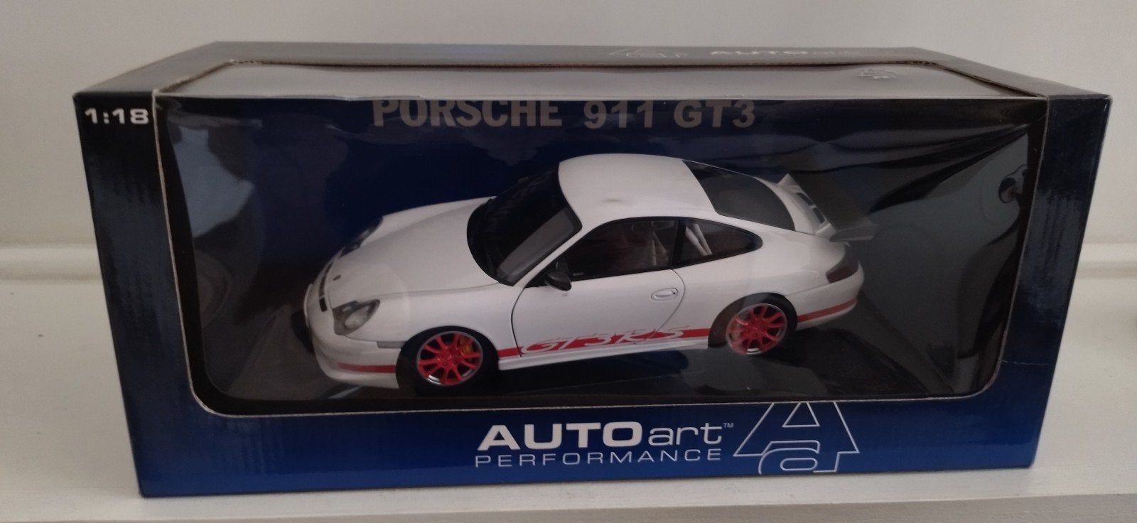 Porsche autoart gt3 rs, Enlèvement ou Envoi, Autoart