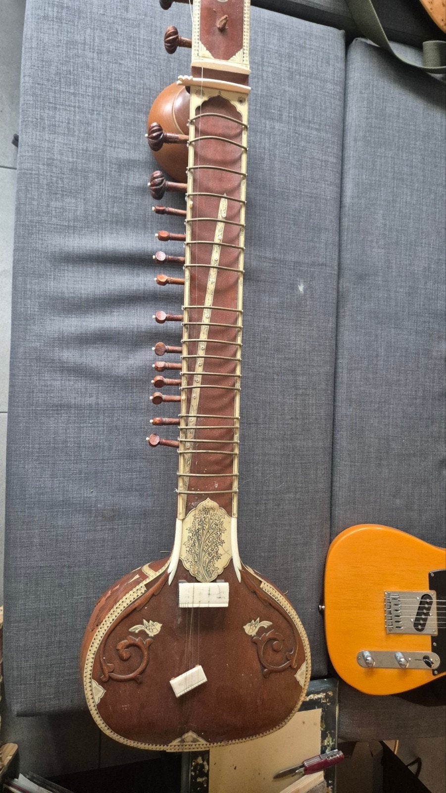 sitar, Musique & Instruments, Enlèvement ou Envoi