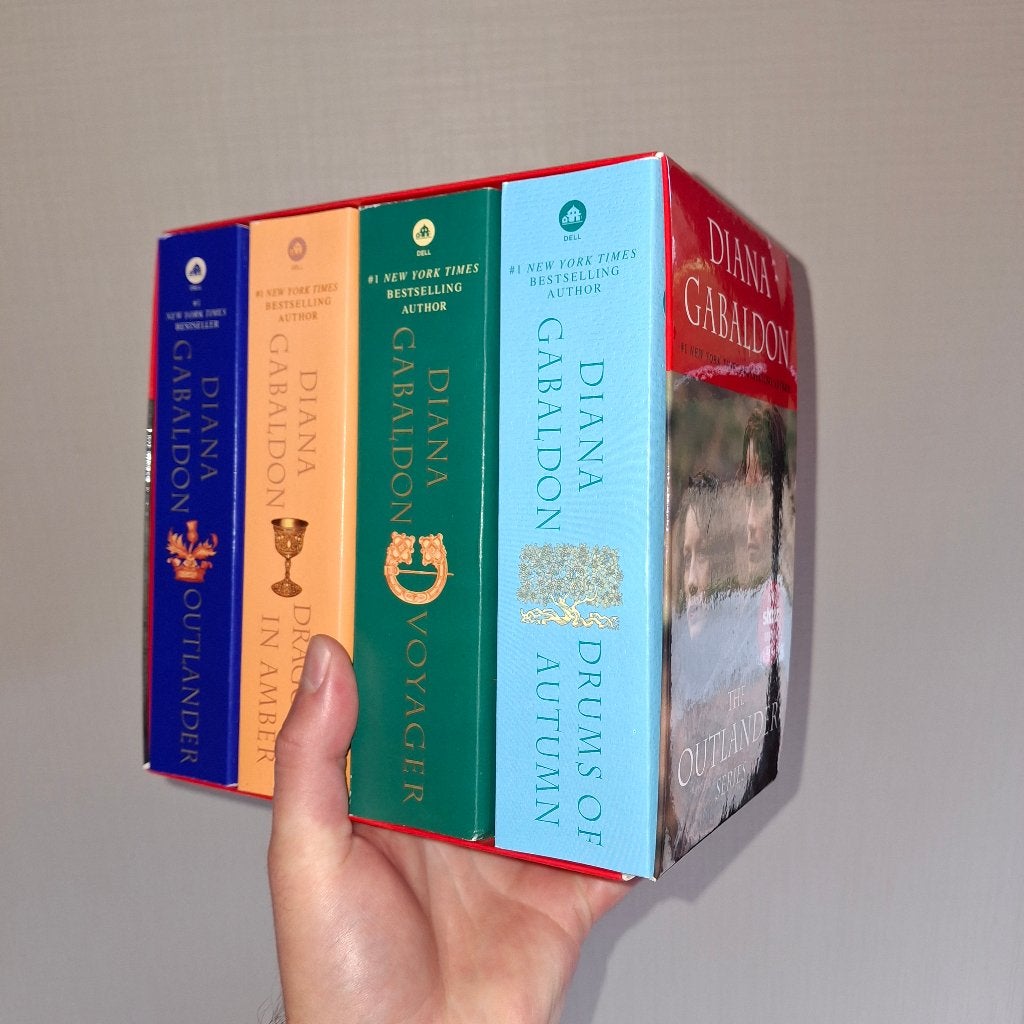 Outlander, Boeken, Ophalen, Zo goed als nieuw, Diana gabaldon