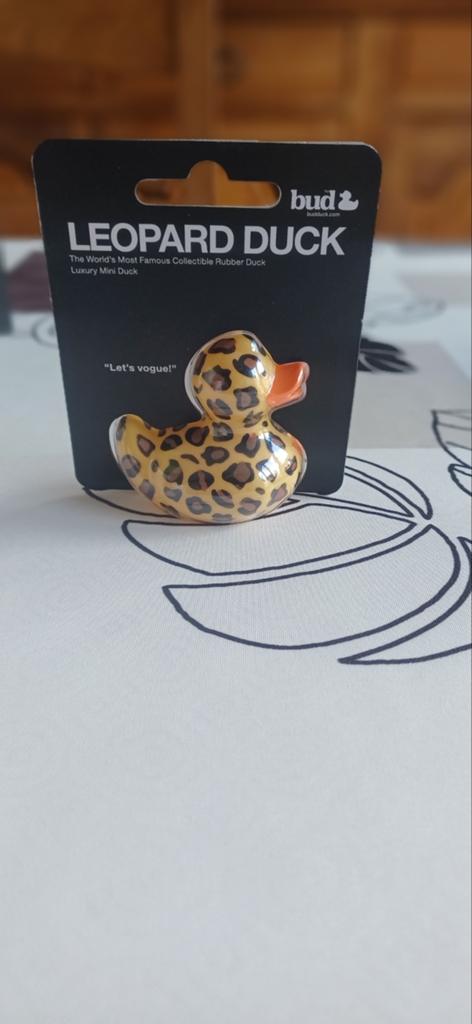 Entengalerie

Luxury Leopard Duck BUD Duck, Verzamelen, Overige Verzamelen, Ophalen of Verzenden