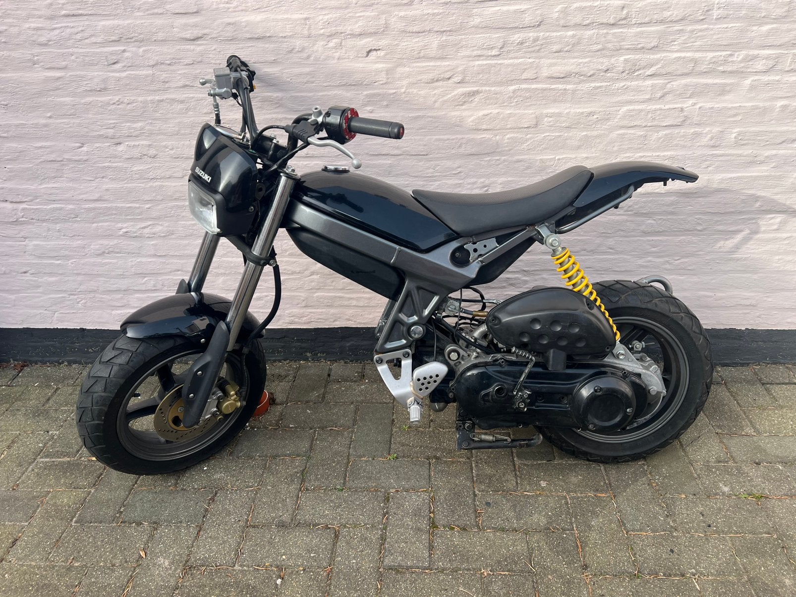 Originele onderdelen suzuki streetmagic, Motoren, Ophalen, Gebruikt