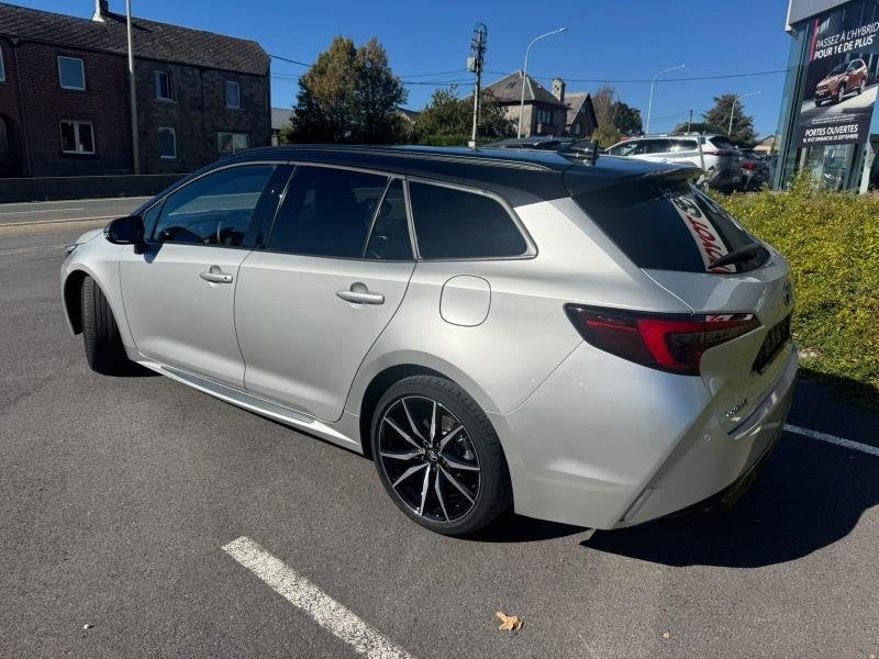Toyota Corolla Touring Sports 1.8 Hybrid CVT GR Sport, Autos, Argent ou Gris, Achat, 72 kW, Corolla