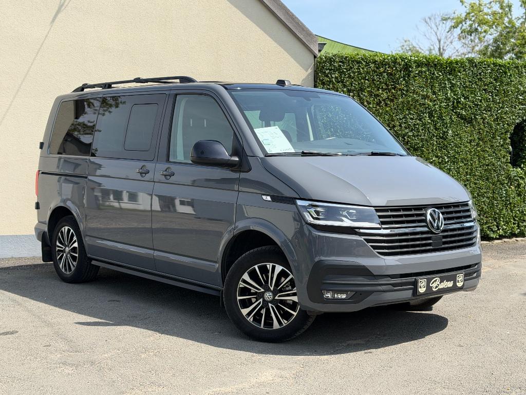 Volkswagen T6.1 Transporter Lichte vracht 5 Zitplaatsen, Auto's, Volkswagen, 207 g/km, Bedrijf, 6 deurs, https://public.car-pass.be/vhr/e069183a-476a-499d-a028-9113b9a88c91