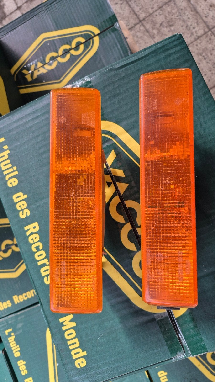 CLIGNOTANTS AVANT FORD SIERRA MK1, Auto-onderdelen, Verlichting, Ophalen of Verzenden, Ford