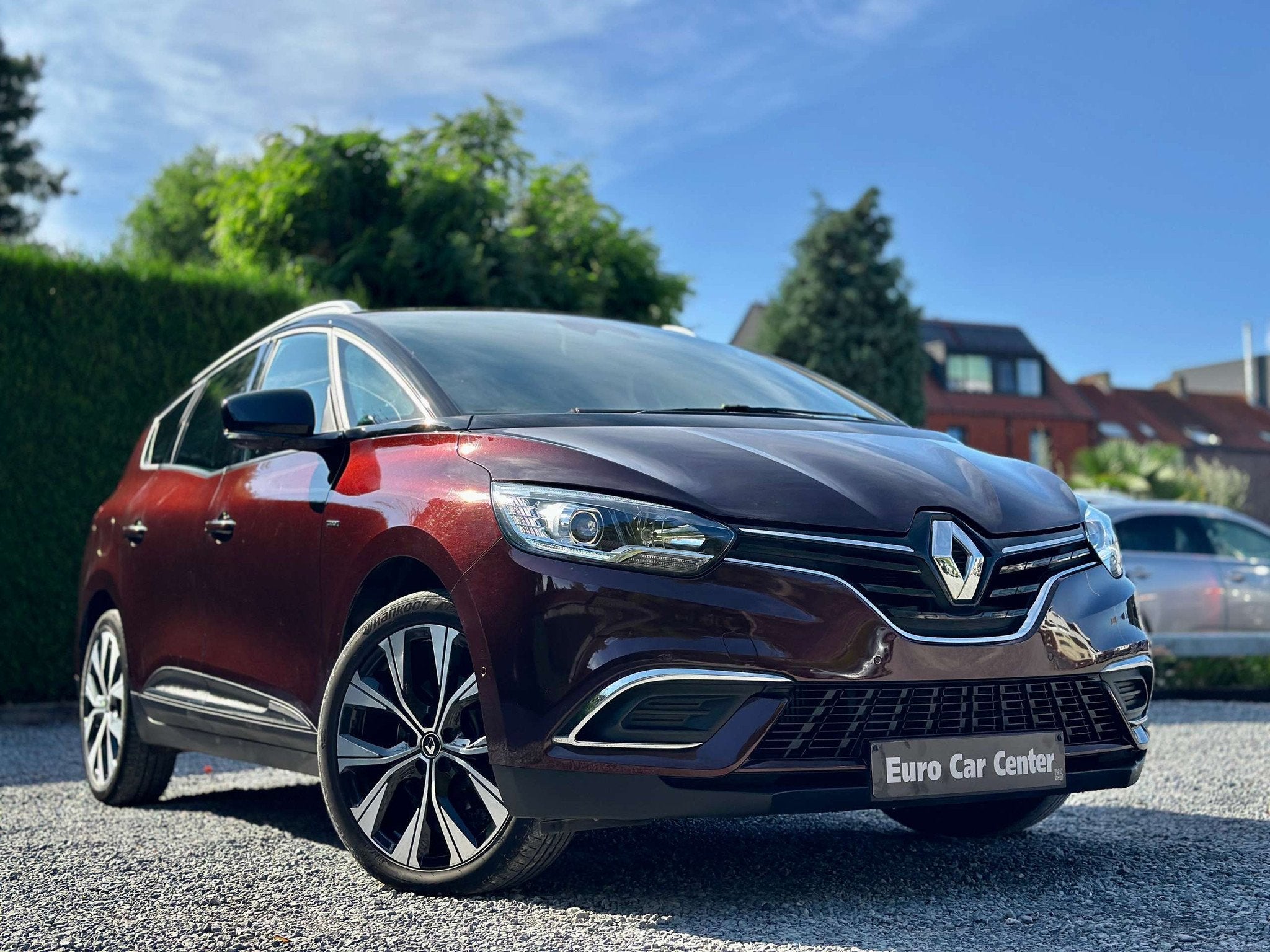 Renault Grand Scénic 1.3i Limited Automaat / 7- ZIT / CARPL, Autos, Rouge, 1332 cm³, Achat, Commande vocale
