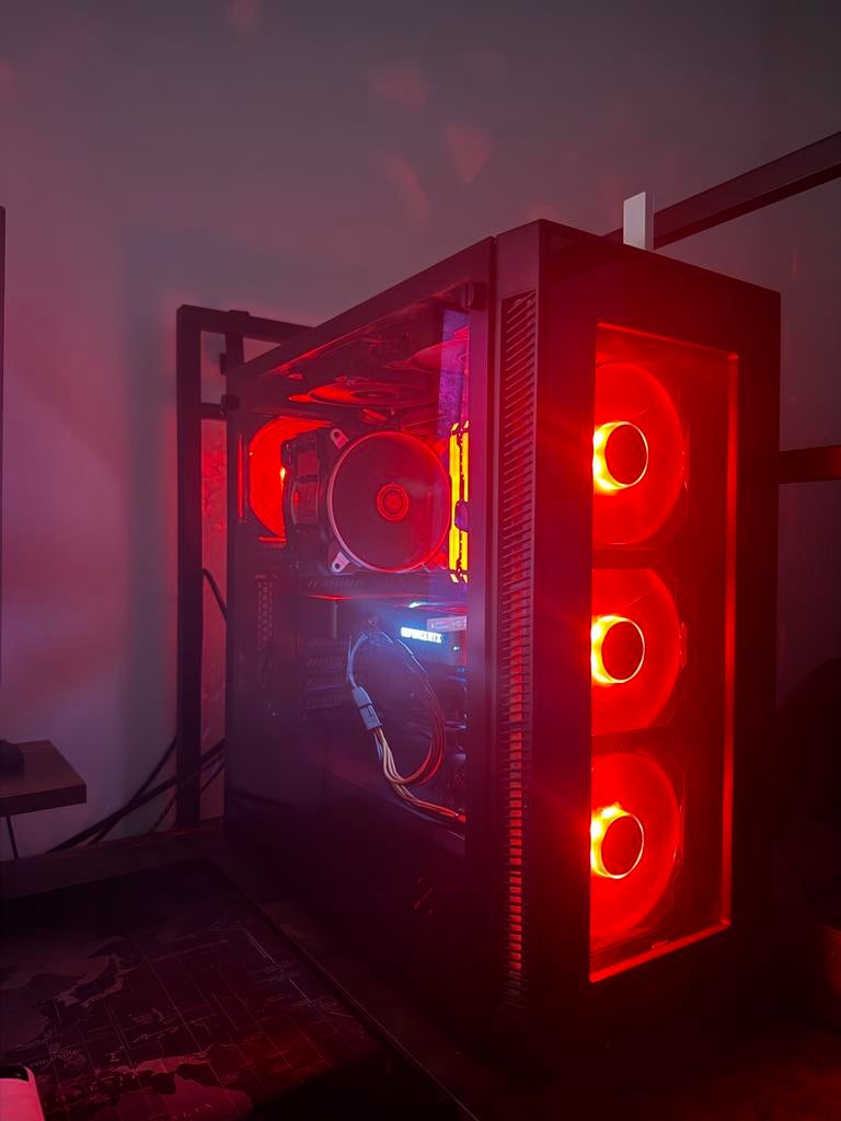 RTX 3080 FE + R5 5600x | 16Gb RAM | 1 Tb SSD, Ophalen, Gebruikt, Gaming, SSD