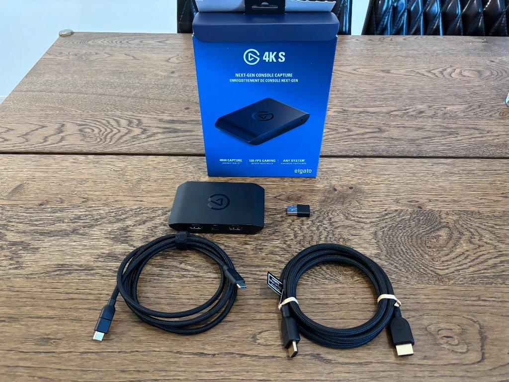 Elgato 4K S Carte capture pour streaming, Informatique & Logiciels, Cartes de capture, Comme neuf, Enlèvement