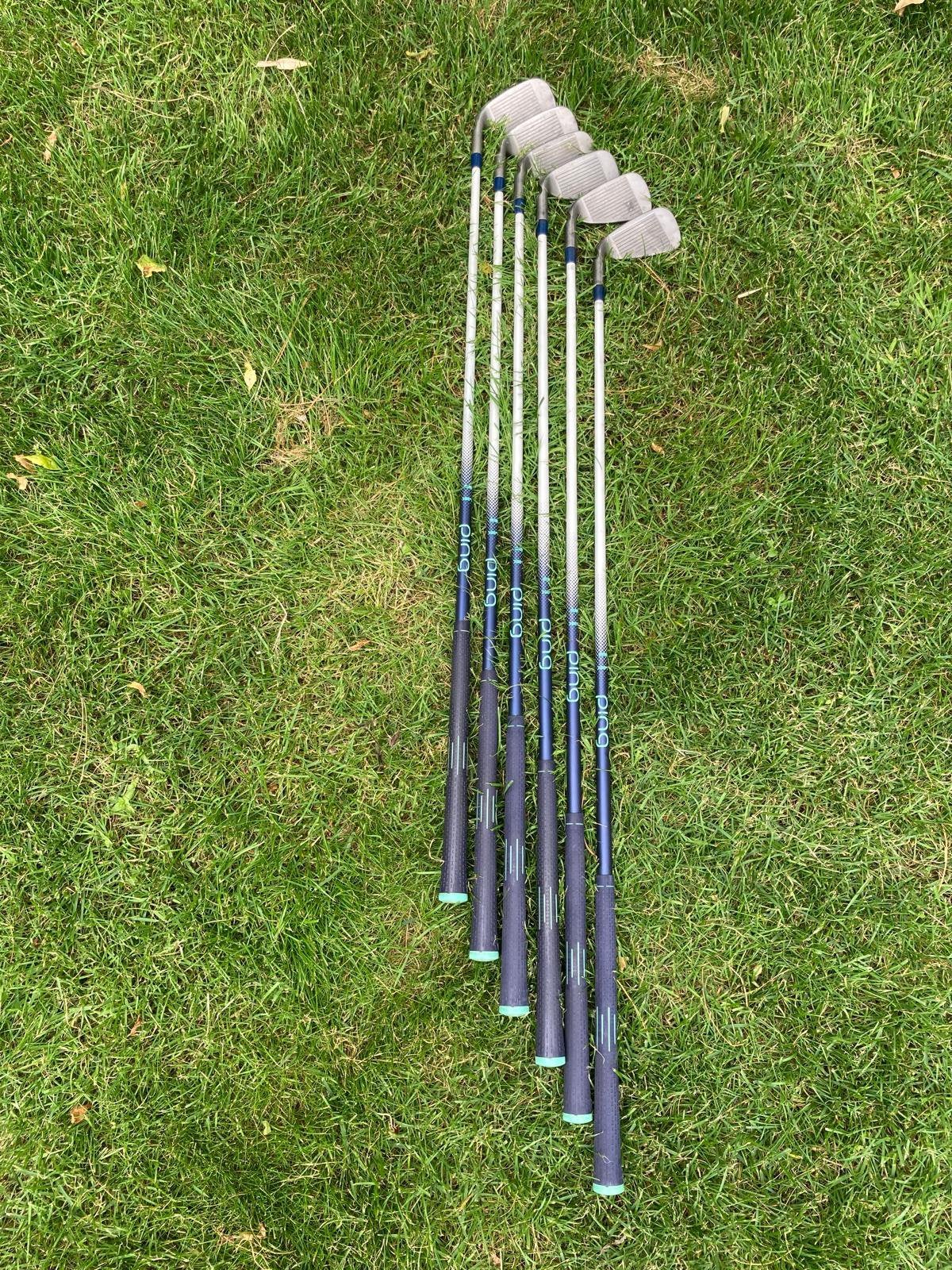 Golfset Ping, Sport en Fitness, Ophalen, Zo goed als nieuw, Set, Ping
