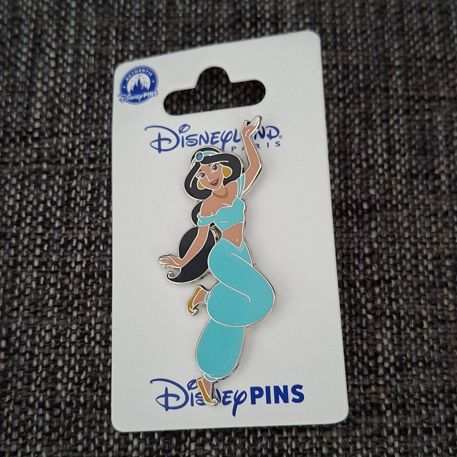 Jasmine Disney Prinses pin - Disneyland Parijs (nieuw), Collections, Enlèvement ou Envoi, Neuf, Insigne ou Pin's