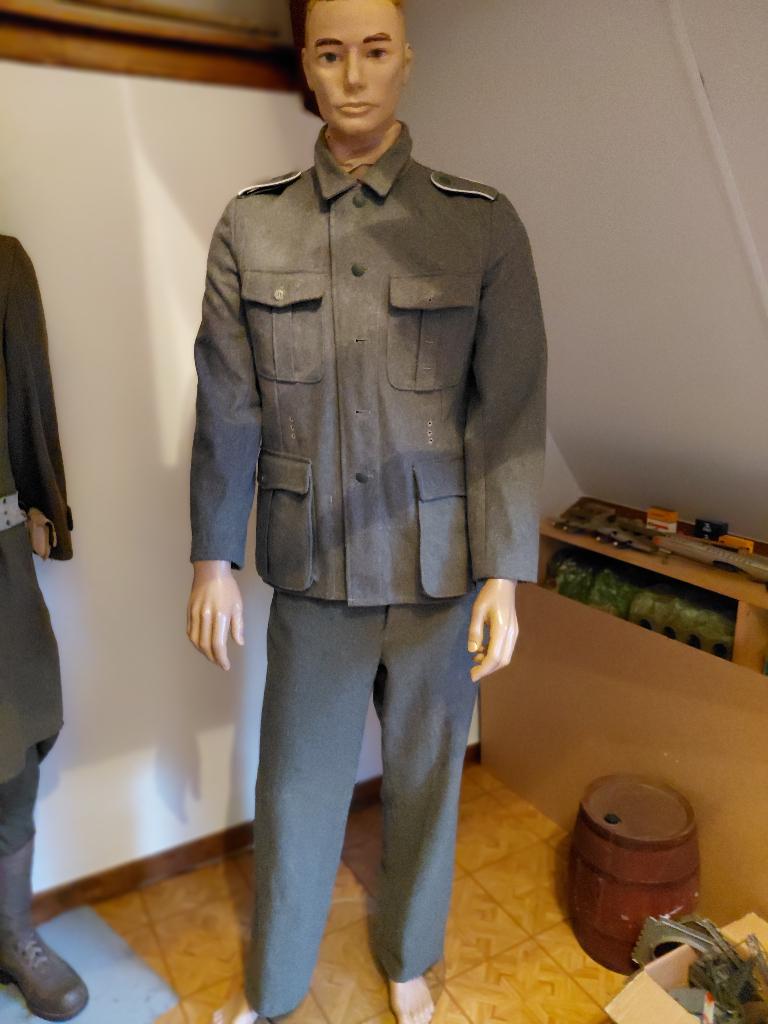 DUITSLAND WW2, Verzamelen, Ophalen of Verzenden, Landmacht, Kleding of Schoenen
