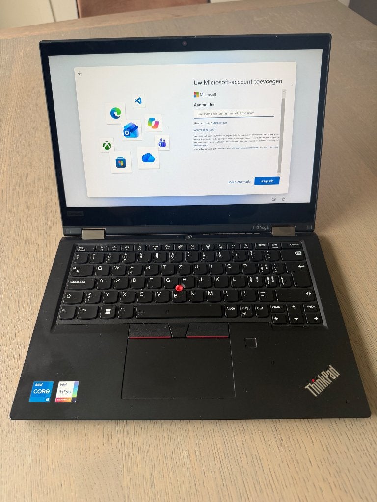 Lenovo thinkpad i5 touchscreen  geschikt voor school, 256 GB, Enlèvement ou Envoi, 13 pouces, SSD