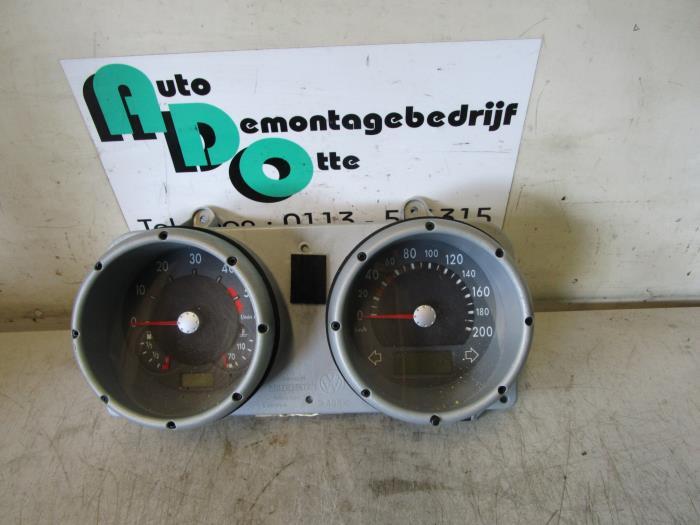 Instrumentenpaneel van een Volkswagen Lupo (Lupo 98-), Auto-onderdelen, Gebruikt, -, Volkswagen, -