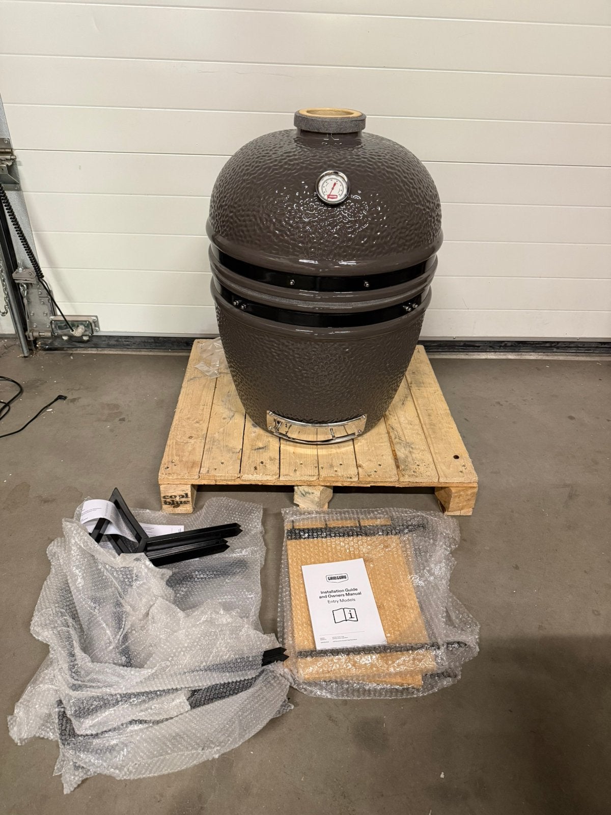 Grill Guru Entry Large Kamado BBQ nieuw, Neuf, Enlèvement, Grill Guru, /