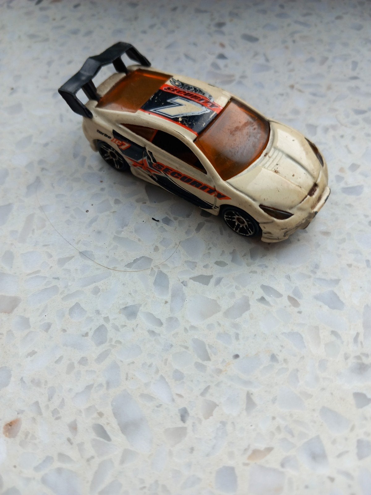 hotwheels toyota, Ophalen of Verzenden, Gebruikt