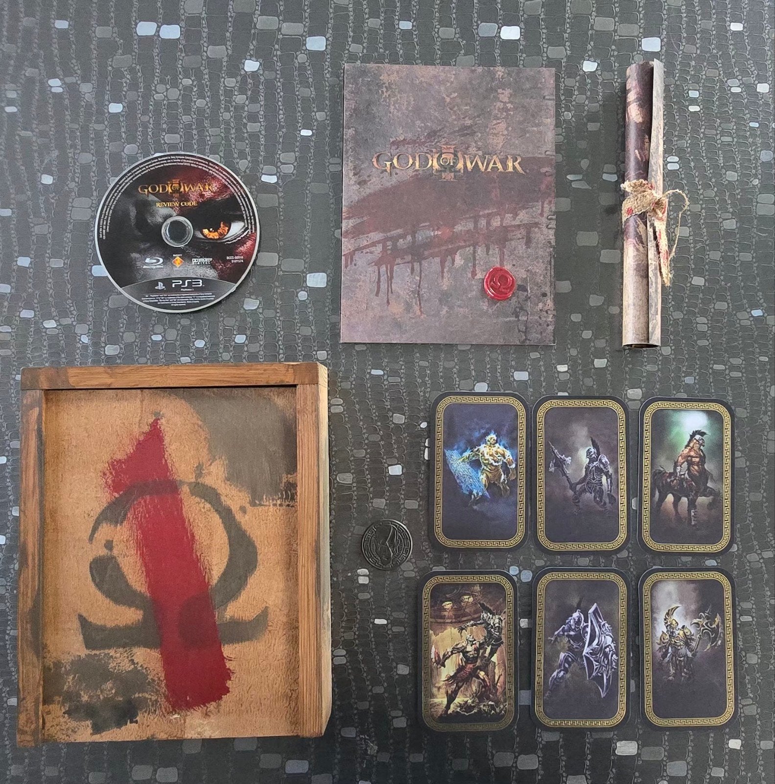 Perskit voor God of War 3 PS3, Avontuur en Actie, 1 speler, Nieuw, Ophalen of Verzenden
