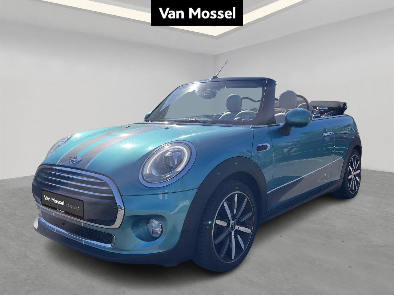 Mini Mini Cabrio Cooper D (85 kW), Auto's, 4 zetels, Stof, Euro 6, Cabriolet