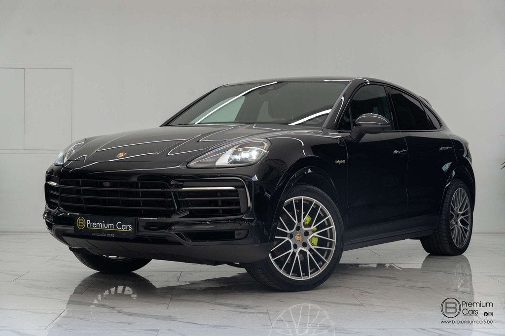 Porsche Cayenne E-Hybrid Coupe Chrono! Platinum edition! Ful, Auto's, Automaat, Cayenne, Gebruikt, 340 kW