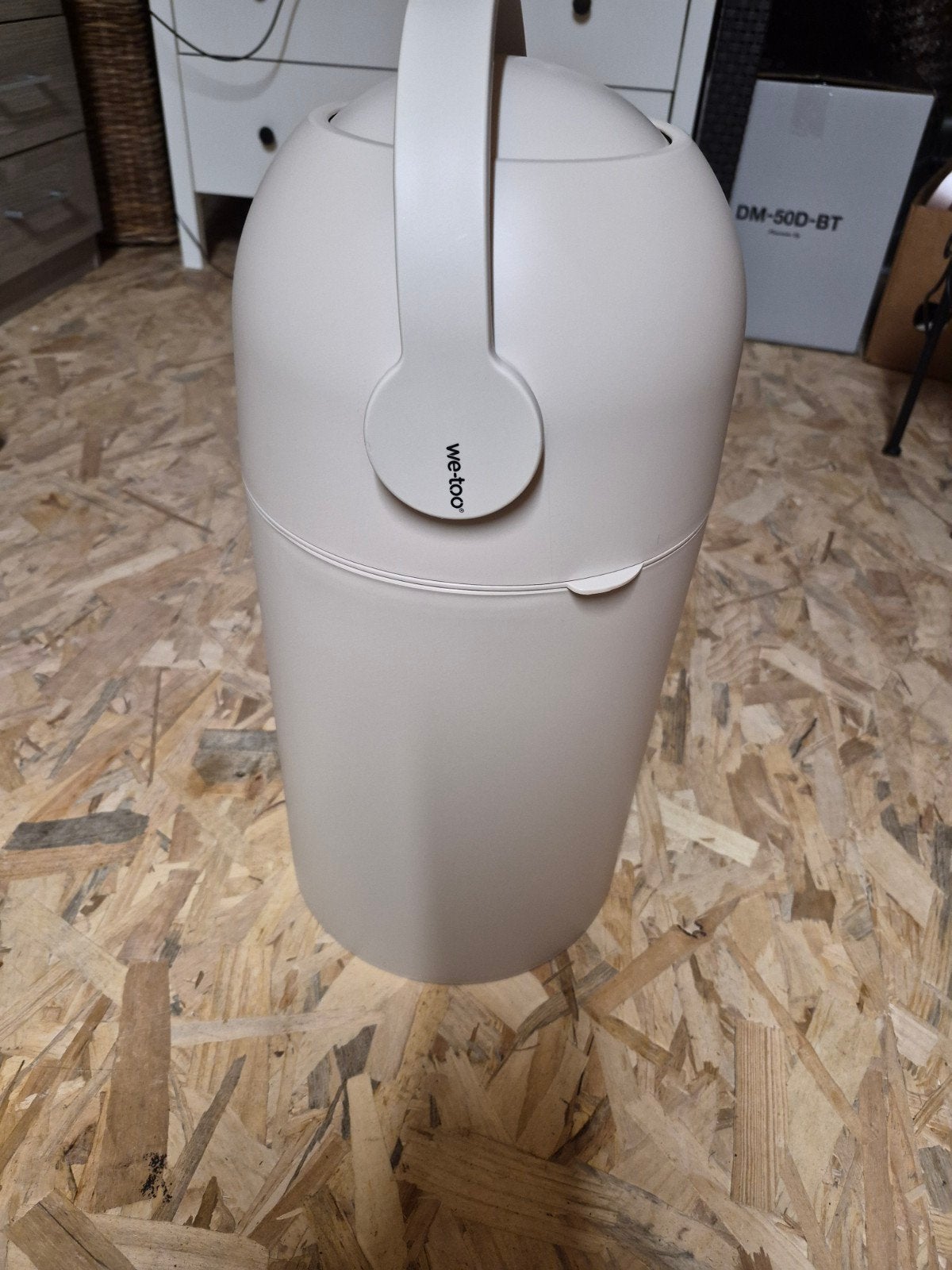 Luieremmer we -too beige  ABSOLUUT NIEUW, Kinderen en Baby's, Ophalen