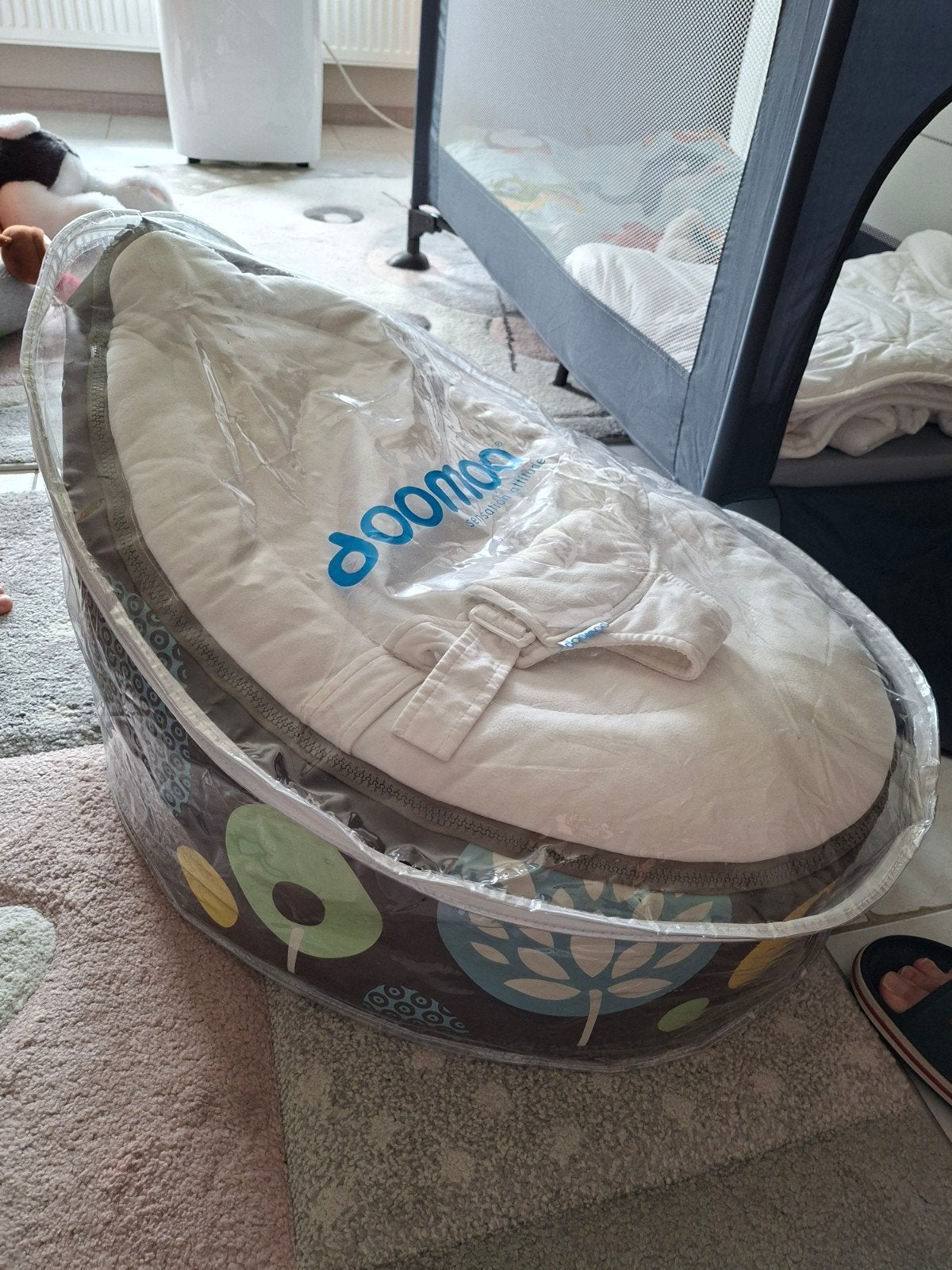 Domoo seat., Ophalen
