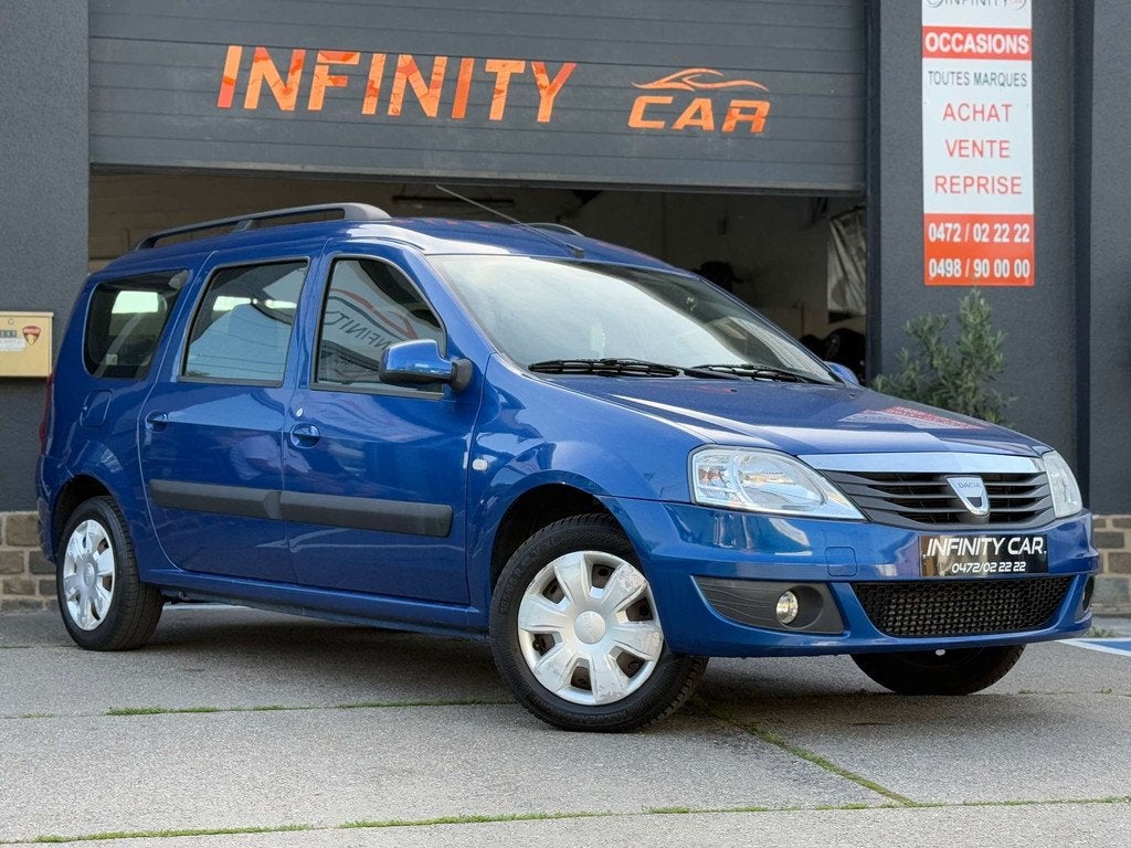 Dacia Logan Logan MCV 1.5 dCi Ambiance 5pl., Autos, Dacia, Euro 5, Achat, Entreprise, 65 kW