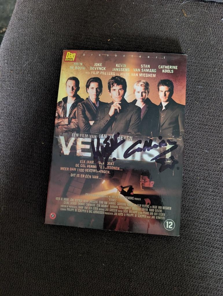 Dvd vermist, CD & DVD, DVD | Néerlandophone, À partir de 12 ans, Enlèvement, Utilisé, Action et Aventure