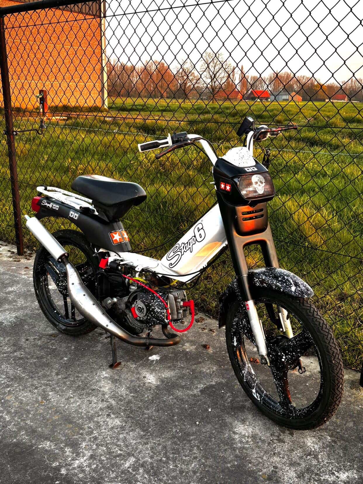 Fox 70cc, Ophalen, Gebruikt