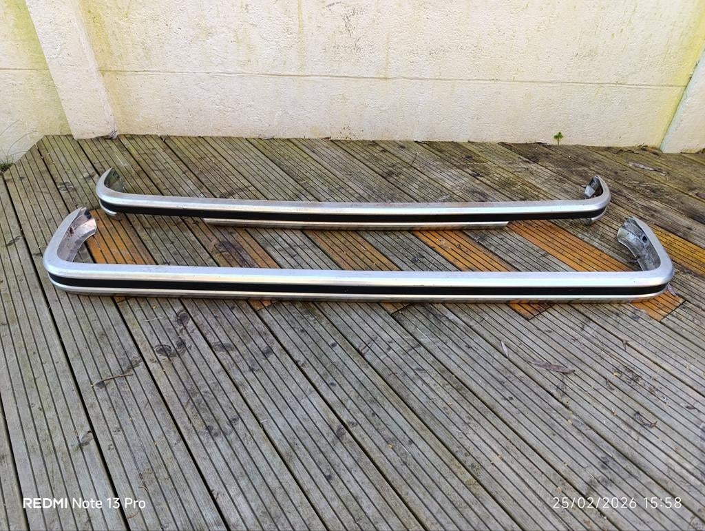 Ford Fiesta MK1 bumpers, Auto-onderdelen, Ophalen, Achter, Ford, Bumper