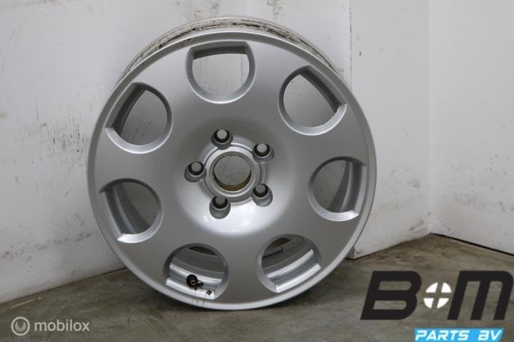 1 losse 16 inch lichtmetalen velg Audi A6 4B 4B0601025T, Utilisé, Jante(s)