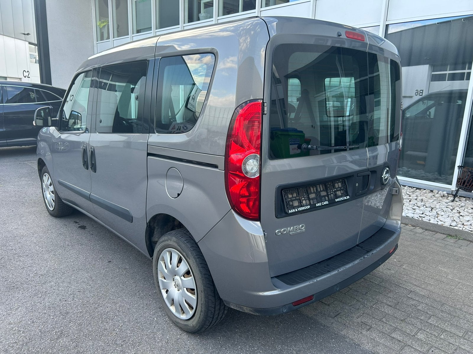 Opel Combo 1.4i / Airco / in goede staat, Autos, Achat, Entreprise, 5 portes, Tissu