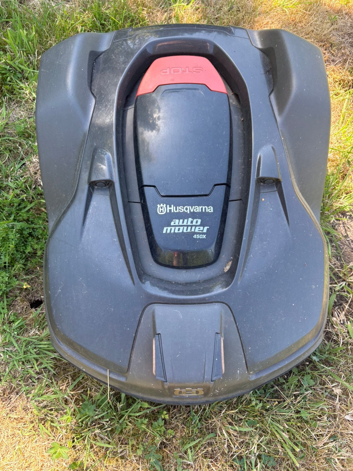 Husqvarna Automower 450X, Jardin & Terrasse, Tondeuses robotisées, Enlèvement, Comme neuf, Contrôlable via l'application