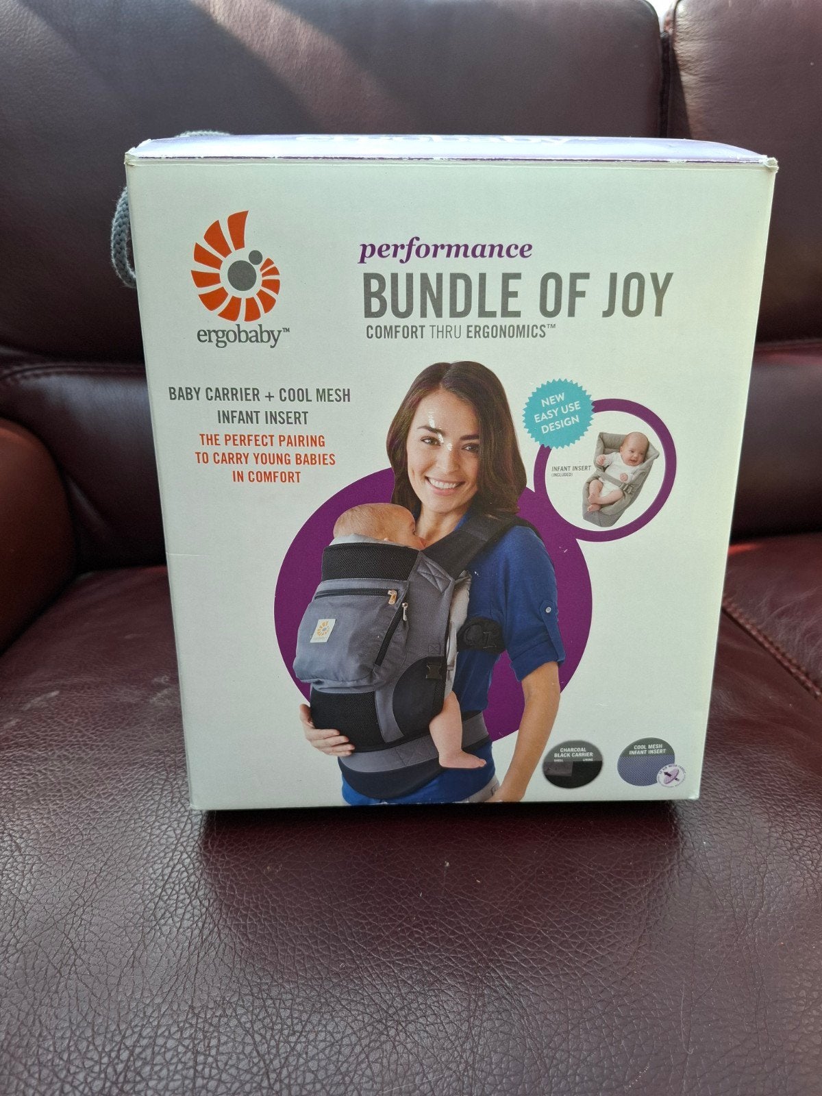 mooie draagzak voor je baby, Autres marques, Porte-bébé, Comme neuf, Enlèvement