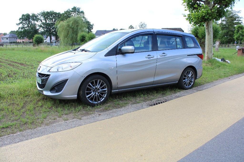 Mazda 5 1.6D // 2011- 135.000km // Euro5 // Airco, Euro 5, Schuifdeur, 5 deurs, Particulier