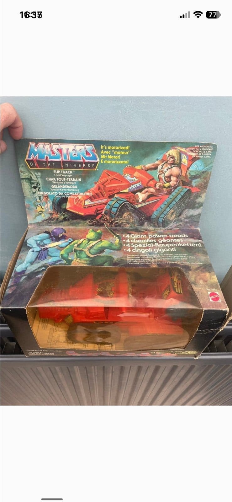He man attak trak, Kinderen en Baby's, Verzenden, Gebruikt