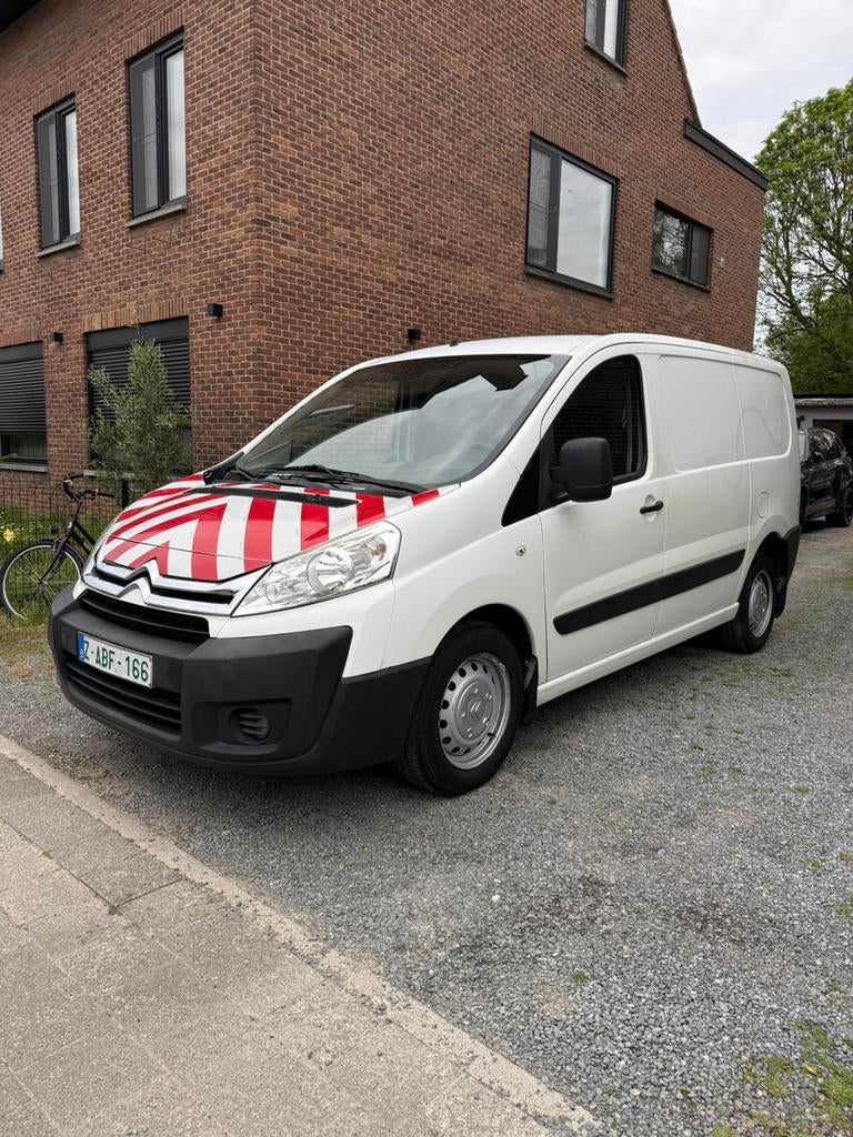 Citroën jumpy 1.6HDI / euro5 / Airco / Gekeurd / BTW WAGEN, Voorwielaandrijving, Stof, Zwart, 4 cilinders