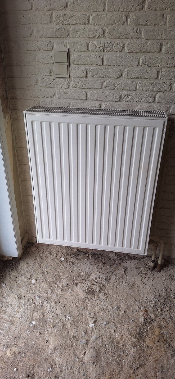 4 radiatoren te koop, Enlèvement, Utilisé, Radiateur