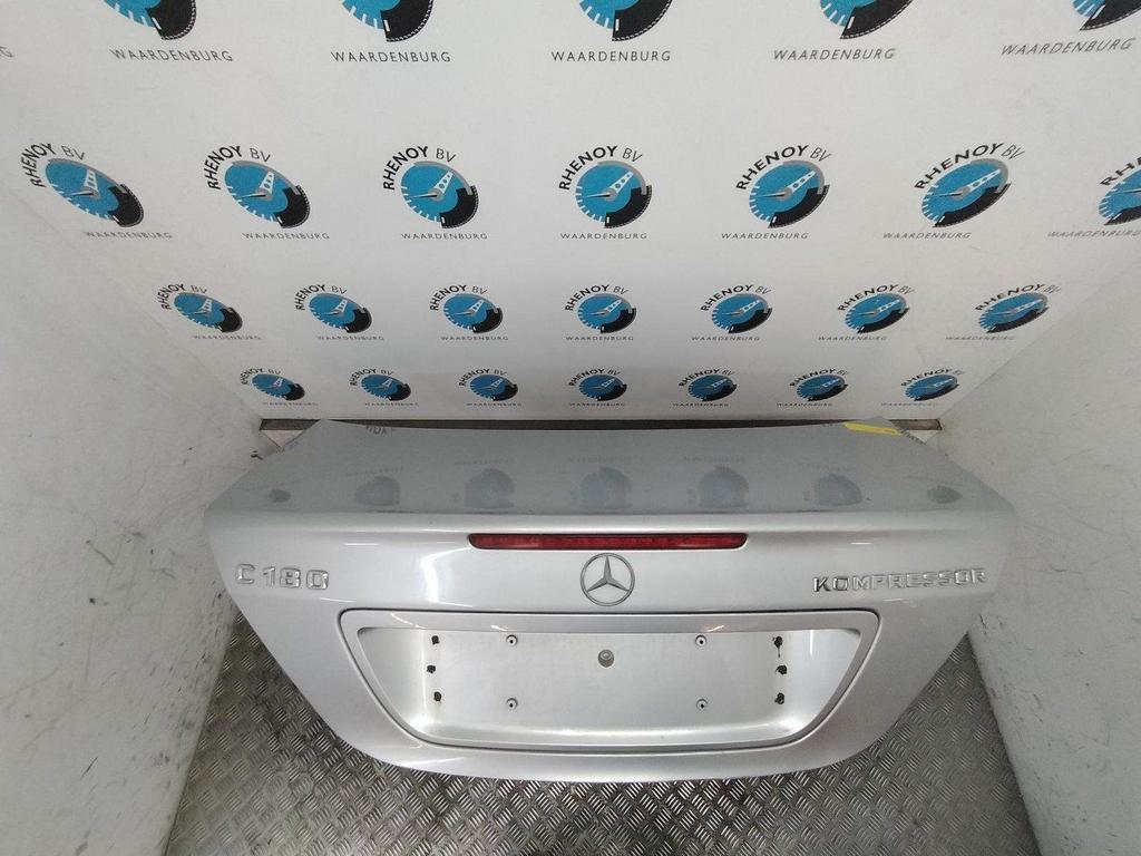 MERCEDES C-CLASS 180 K. Elegance  ACHTERKLEP 2006, Auto-onderdelen, Overige Auto-onderdelen, Gebruikt, ARN erkend, Stiba lid, Erkend duurzaam