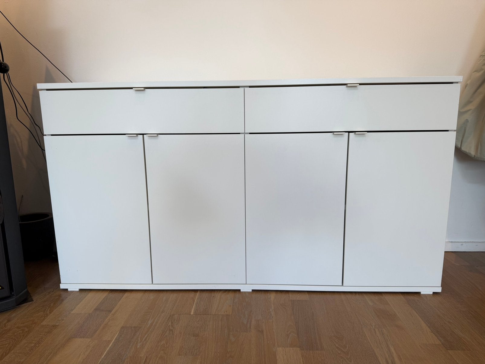 Meuble buffet Ikea Vihals blanc, Enlèvement, Comme neuf