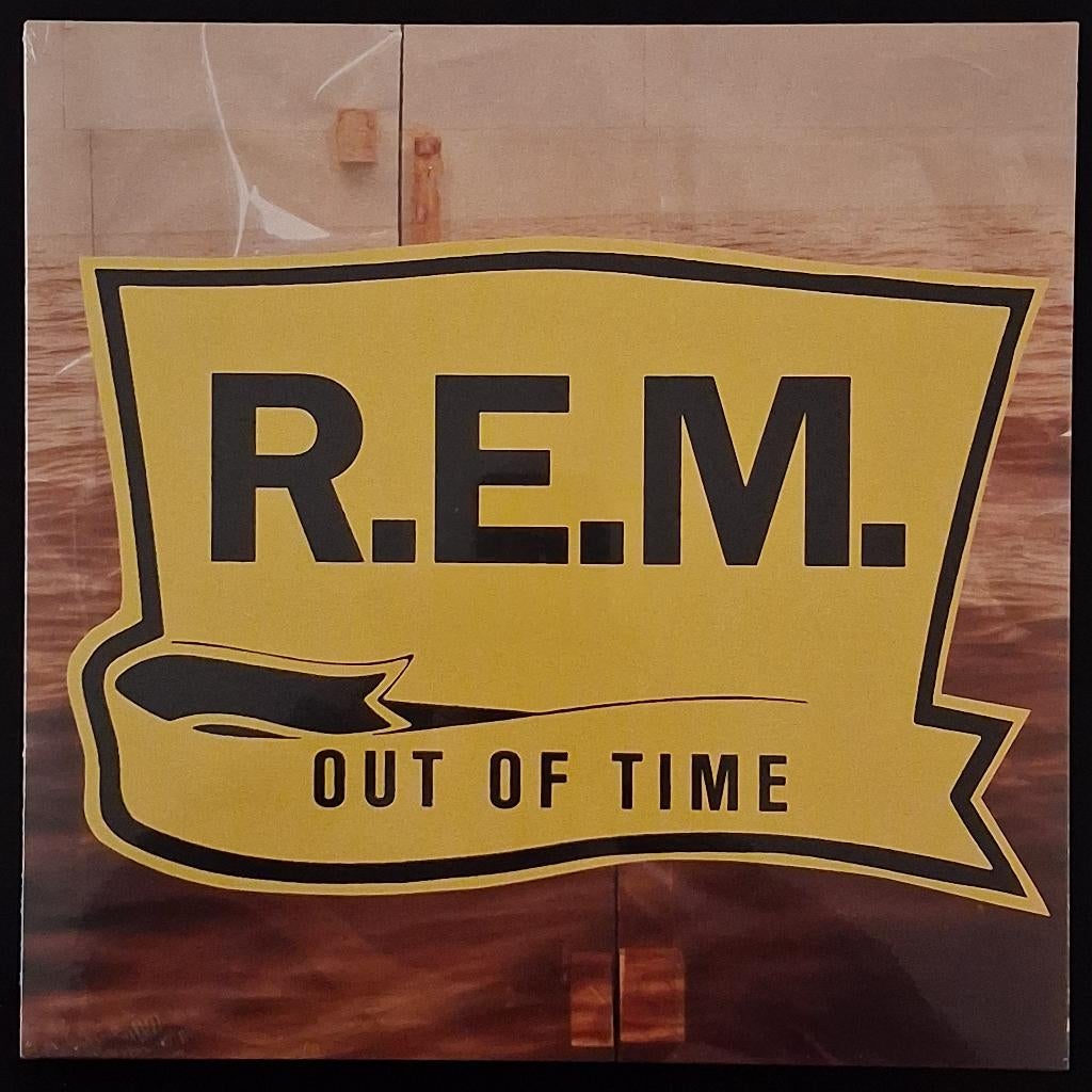LP R.E.M. ‎- Out Of Time (New - Sealed), LP, Ophalen of Verzenden, 12 inch, Nieuw in verpakking